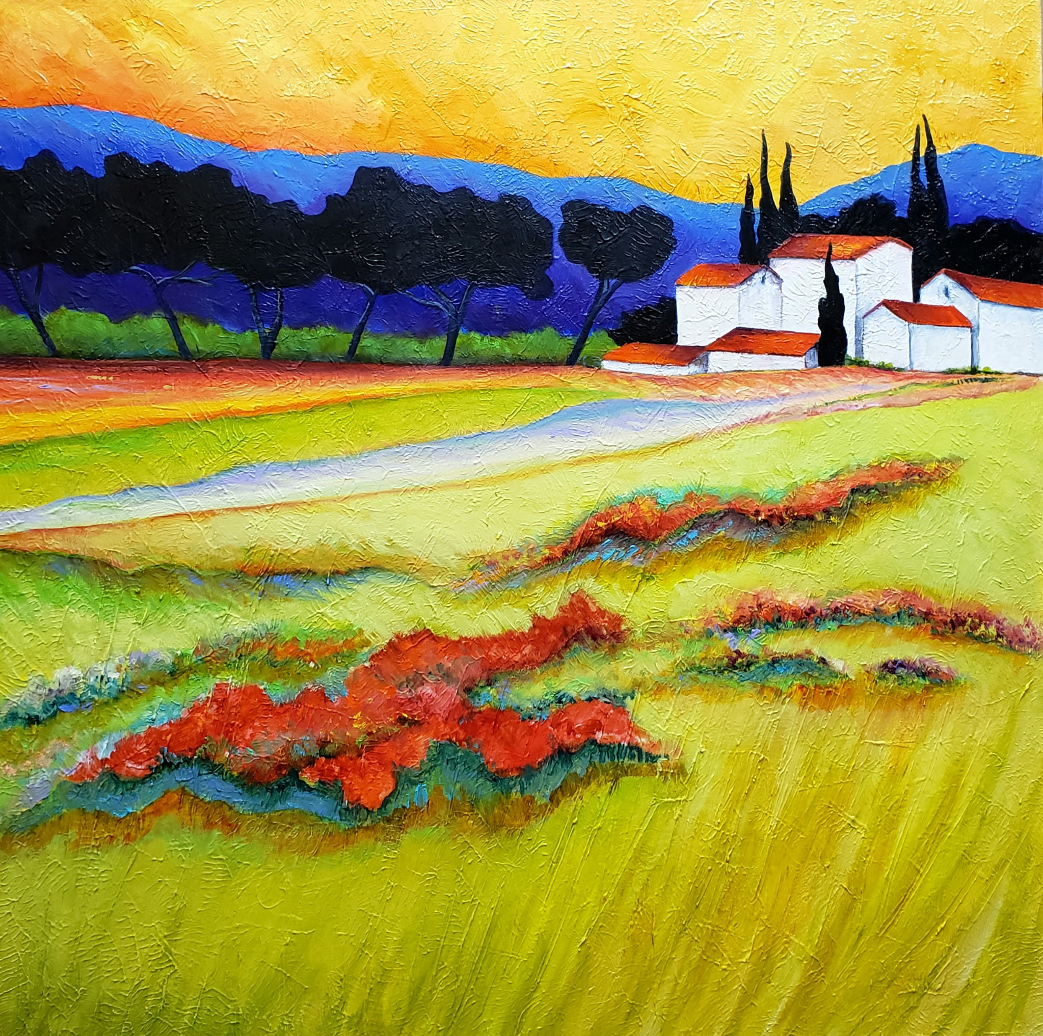 Trail of Poppies