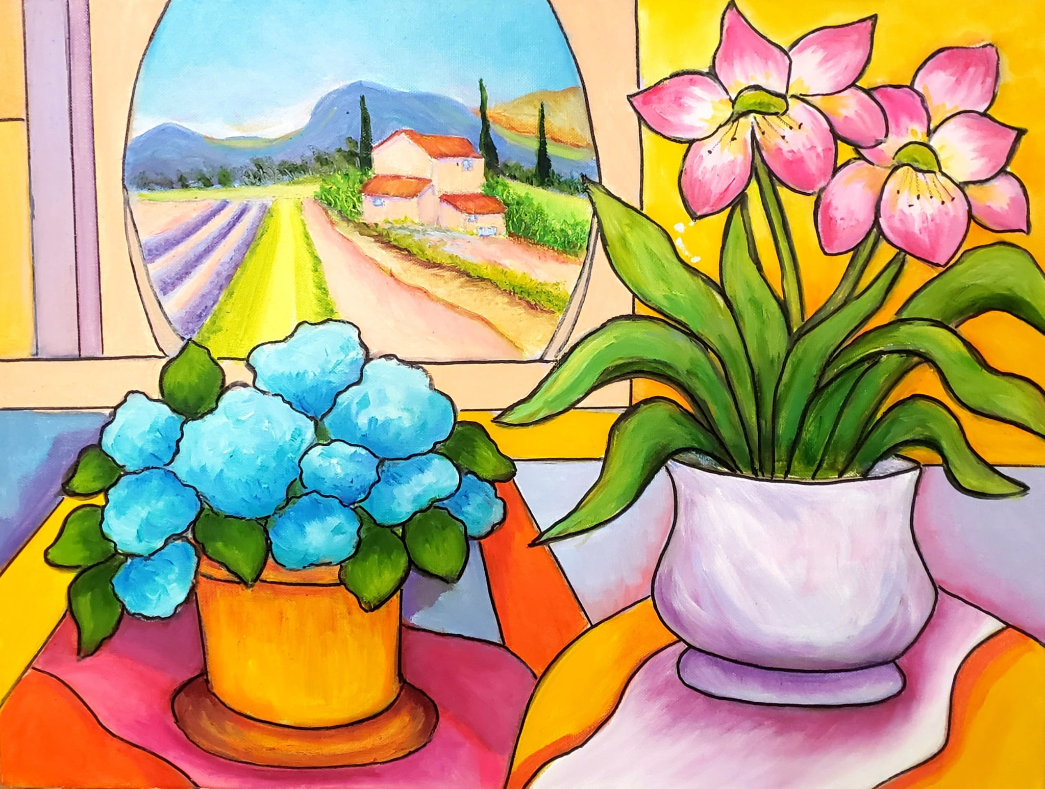 View from my Kitchen