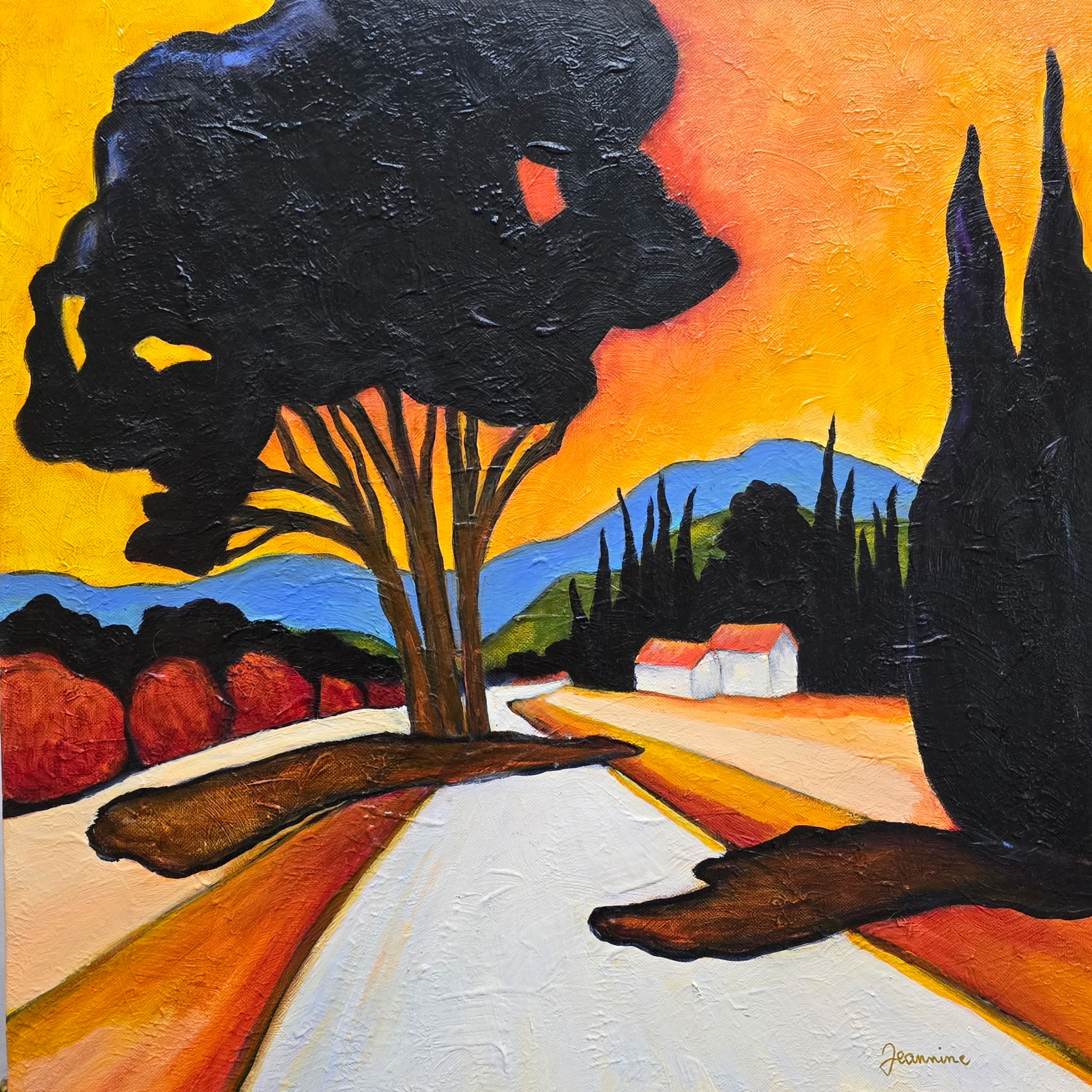 Route de St. Remy