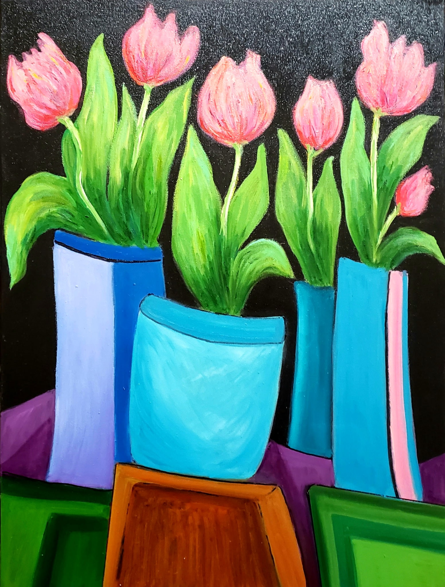 Pink Tulips