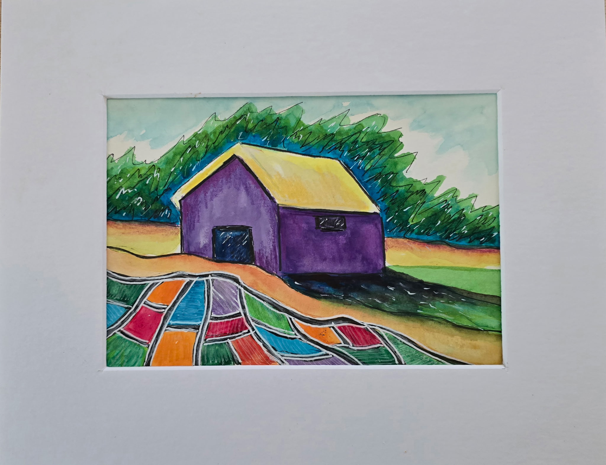 Purple Barn