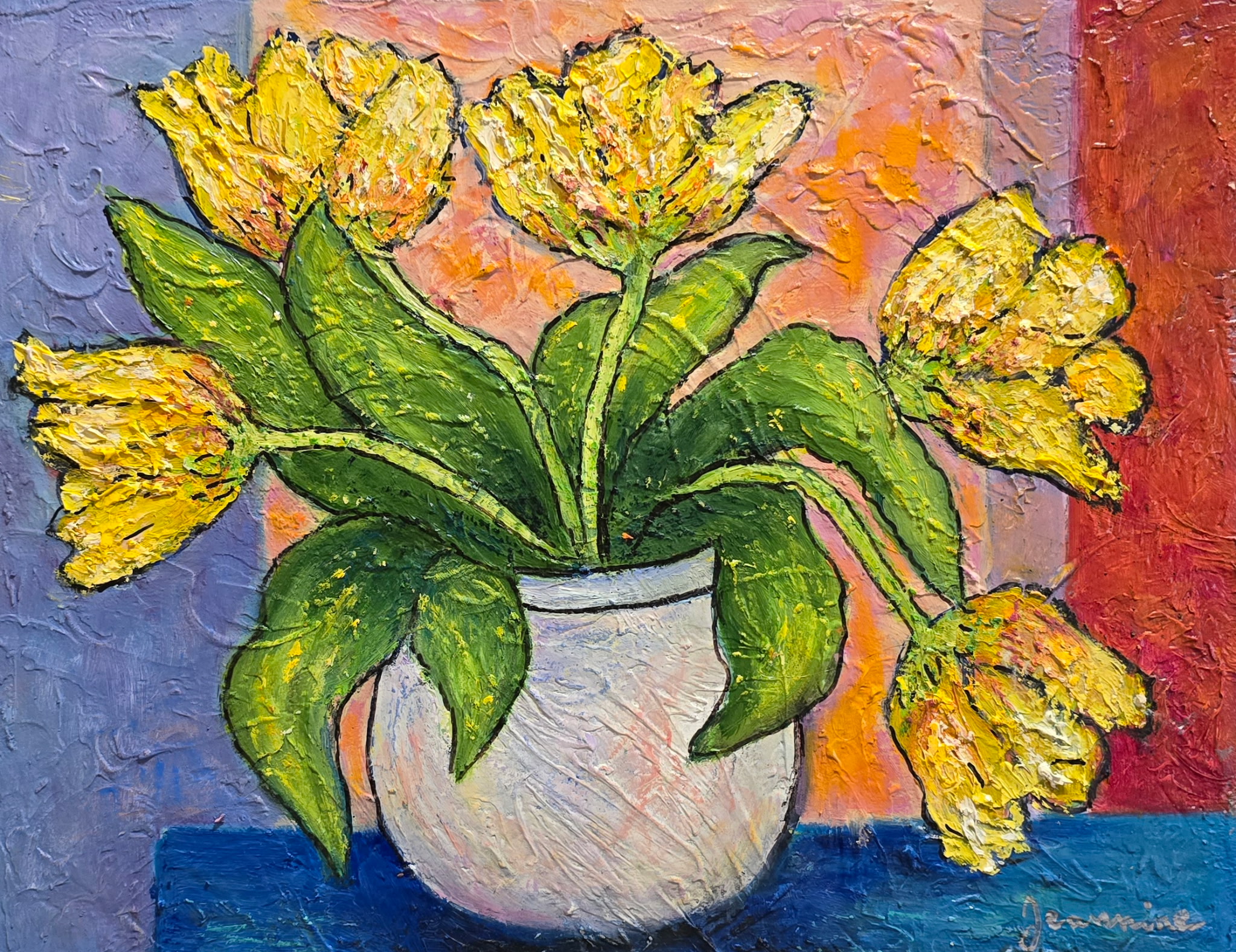 Yellow Tulips