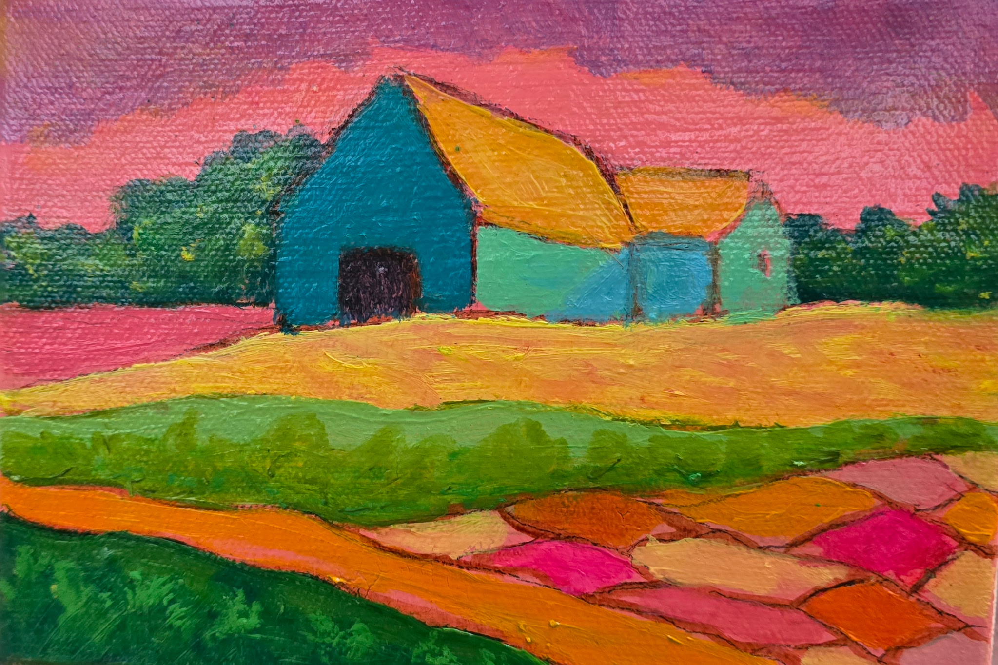 Patchwork Field