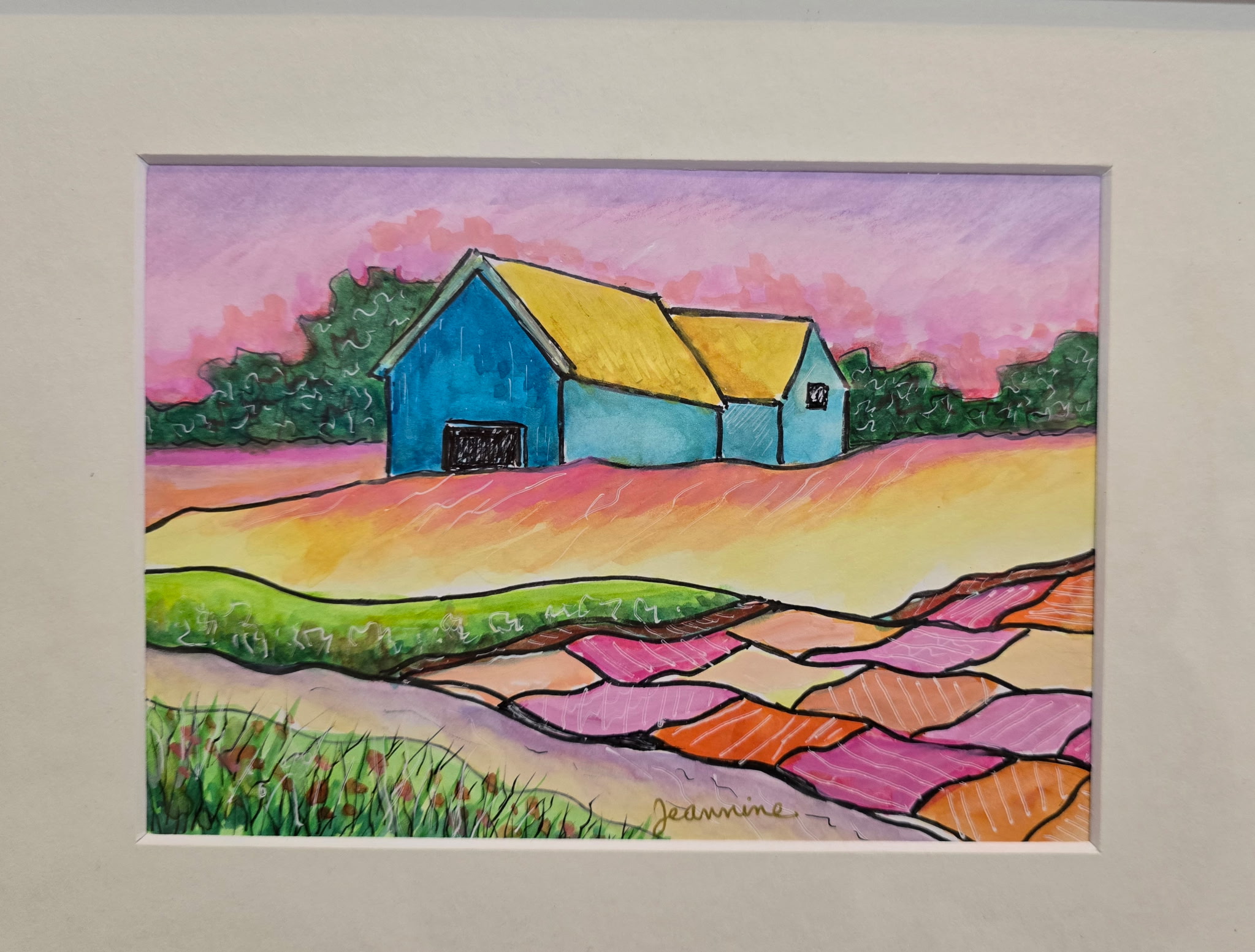Patchwork Field #2