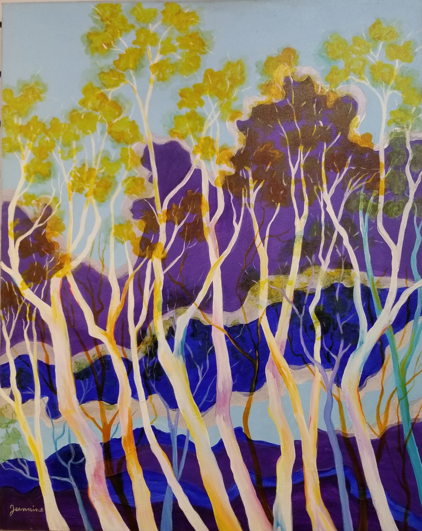 Reaching for the Sky